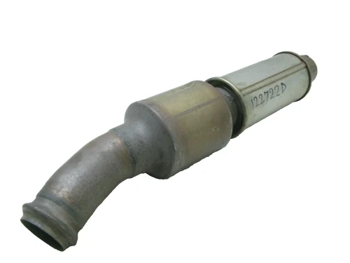 2016-2022 BMW X1 2.0L Center Used OEM Exhaust Muffler