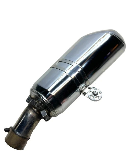 2015-2018 BMW 18518525268 Used OEM Exhaust Muffler