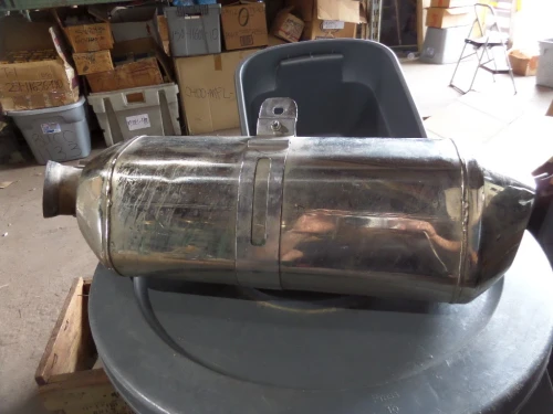 BMW 18127713437 Used OEM Exhaust Muffler