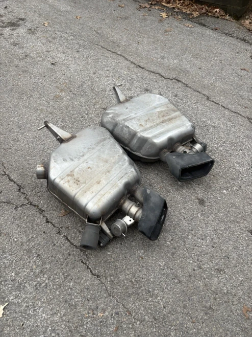 2016 BMW 550i Used OEM Exhaust Muffler