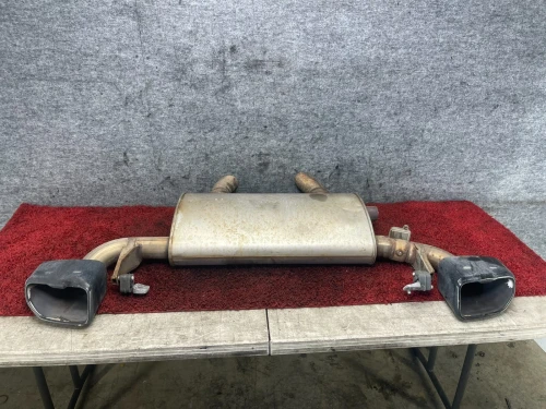 BMW X3 Rear Used OEM Exhaust Muffler