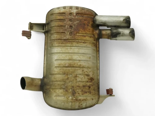 2007-2013 BMW 328i Rear Used OEM Exhaust Muffler