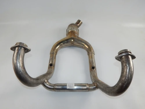 2003-2005 BMW 18117673113 Front Used OEM Exhaust Muffler
