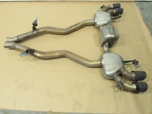2020-2024 BMW M8 Rear Used OEM Exhaust Muffler
