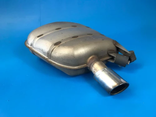 2011-2017 BMW 5 Series Left/Driver Used OEM Exhaust Muffler