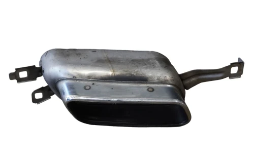 2009-2015 BMW 760i Left/Driver Rear Used OEM Exhaust Muffler