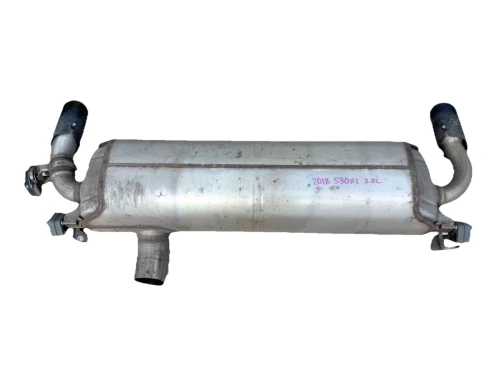 2017-2022 BMW 530i Rear Used OEM Exhaust Muffler