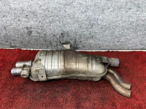 2001-2006 BMW 330i Rear Used OEM Exhaust Muffler