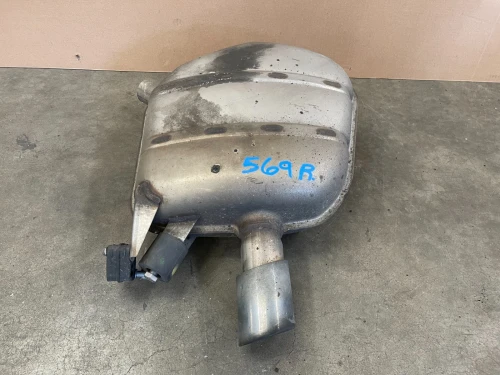 2011-2013 BMW 5 Series Right/Passenger Used OEM Exhaust Muffler