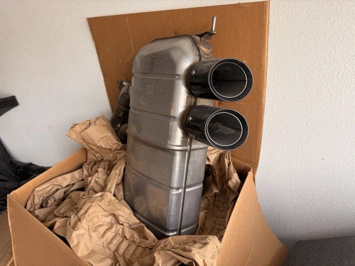 2021-2026 BMW M3 Rear Used OEM Exhaust Muffler