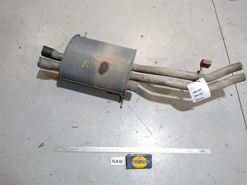2001-2002 BMW Z3 18107505644 Rear Used OEM Exhaust Muffler