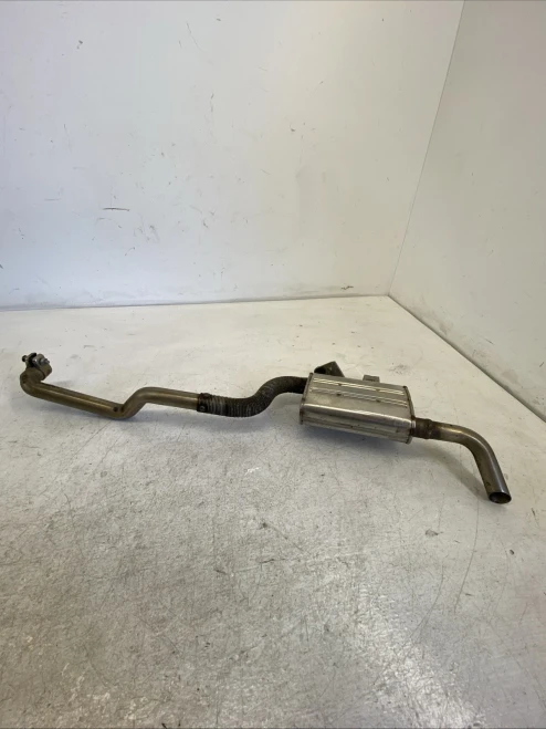 2016 BMW X6 Used OEM Exhaust Muffler