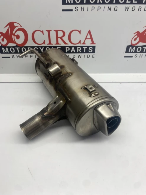 2010-2015 BMW 18127728066 Right/Passenger Rear Used OEM Exhaust Muffler