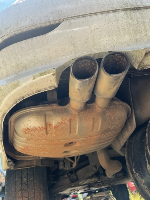 2004-2010 BMW 525i Used OEM Exhaust Muffler