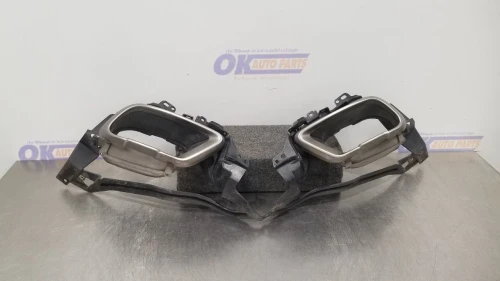 2007-2022 BMW X7 Left & Right Rear Used OEM Exhaust Muffler