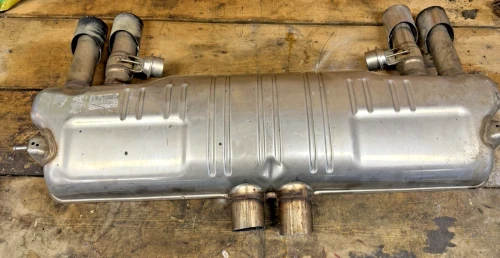 BMW X5 Rear Used OEM Exhaust Muffler