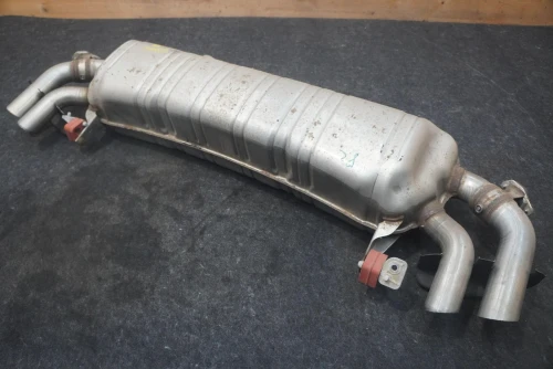 2016 BMW 7 Series 18308635595 Rear Used OEM Exhaust Muffler