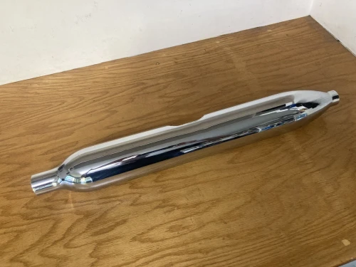 BMW Left/Driver Used OEM Exhaust Muffler