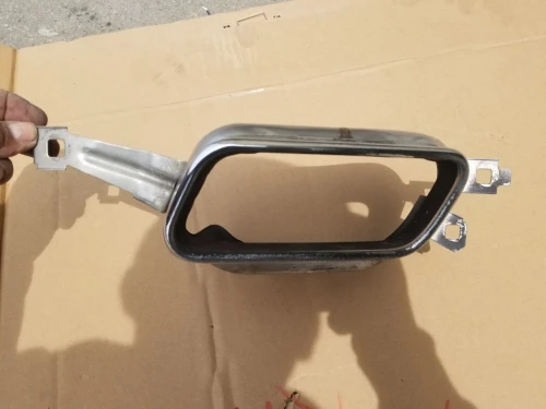 2016-2019 BMW 750i Right/Passenger Rear Used OEM Exhaust Muffler