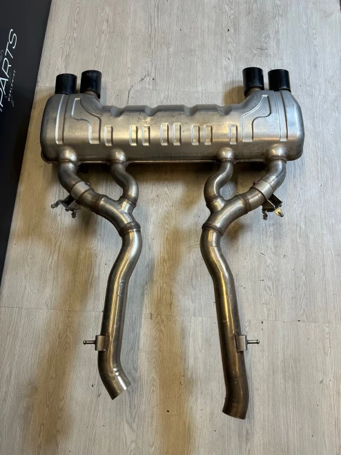 2019-2021 BMW M2 Competition Rear Used OEM Exhaust Muffler