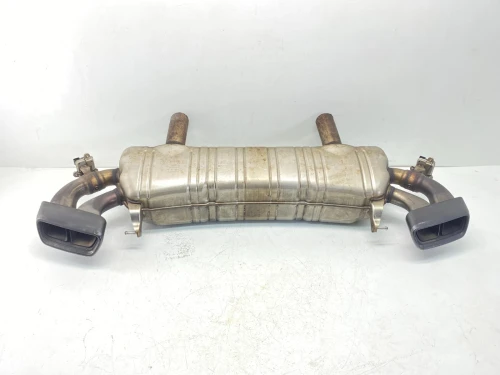 2020-2023 BMW 5 Series Rear Used OEM Exhaust Muffler