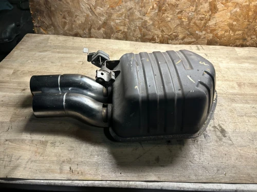 2006-2010 BMW M6 Left/Driver Used OEM Exhaust Muffler