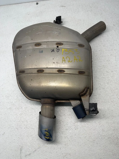 2011-2016 BMW 5 Series 3.0L Right/Passenger Rear Used OEM Exhaust Muffler