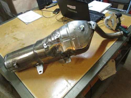 1997-2000 BMW 18122345147 Used OEM Exhaust Muffler