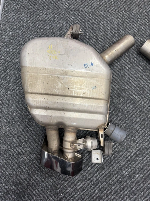 2001-2010 BMW 750i Left & Right Used OEM Exhaust Muffler