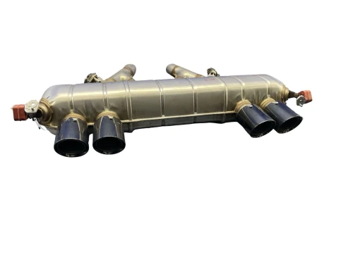 2023-2026 BMW M2 3.0L Rear RWD Used OEM Exhaust Muffler