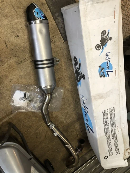 BMW X3 Used OEM Exhaust Muffler