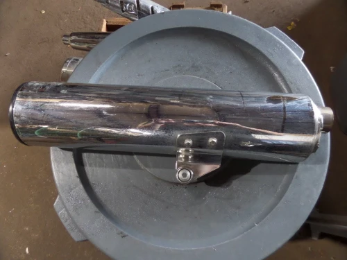 BMW 18127670700 Used OEM Exhaust Muffler