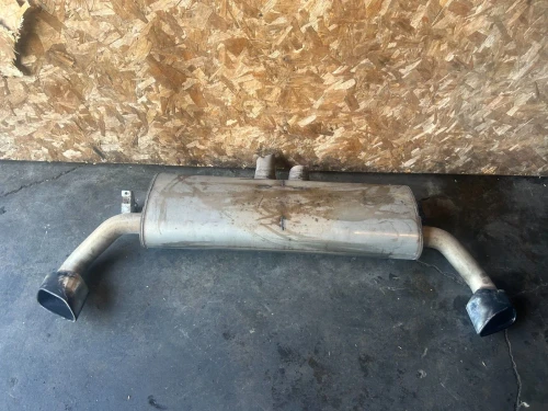 2011-2014 BMW X6 Rear Used OEM Exhaust Muffler