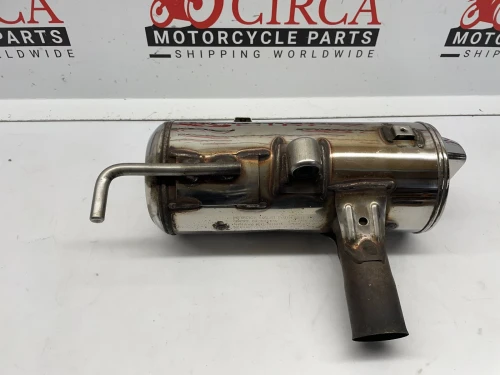 2004-2008 BMW 18127680994 Rear Used OEM Exhaust Muffler