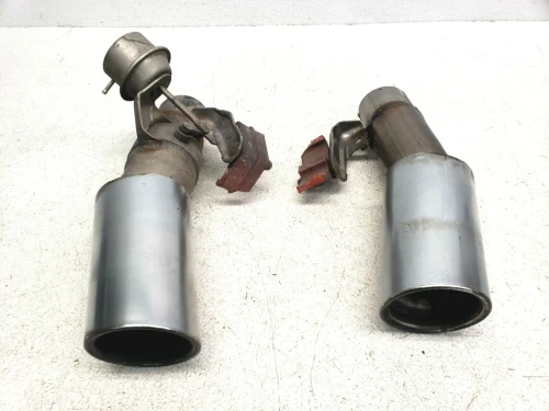 2007-2011 BMW 335i Left & Right Used OEM Exhaust Muffler