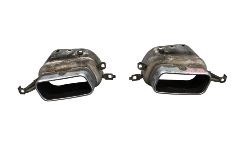 2009-2015 BMW 740i Left & Right Rear Used OEM Exhaust Muffler