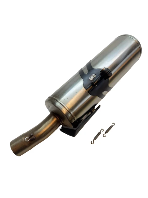 2015-2019 BMW 18127718396 Used OEM Exhaust Muffler