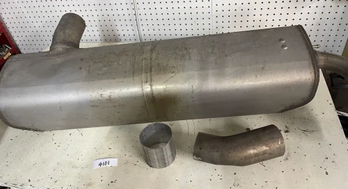 2017-2020 BMW 530i 2.0L Used OEM Exhaust Muffler