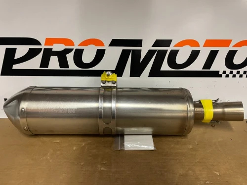2014-2018 BMW 1851856604 Used OEM Exhaust Muffler