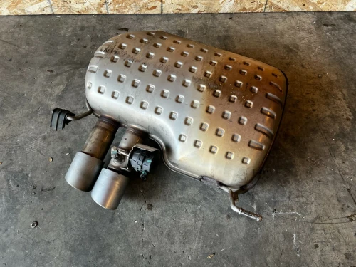 2010-2015 BMW X1 Rear Used OEM Exhaust Muffler