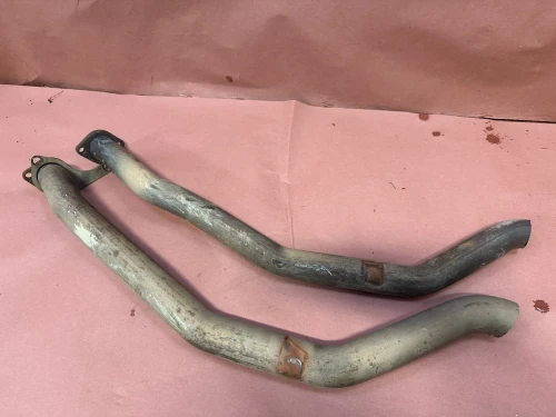 BMW Left & Right Front Used OEM Exhaust Muffler