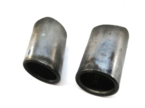 2013 BMW 528i Left & Right Rear Used OEM Exhaust Muffler