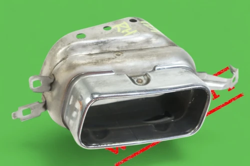 2009-2015 BMW 750Li Right/Passenger Used OEM Exhaust Muffler