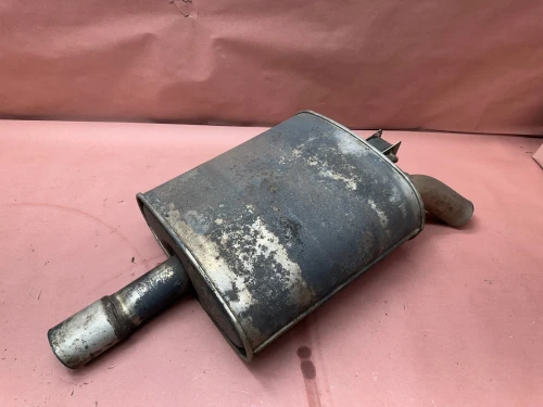 1999-2000 BMW 528i 2.8L Rear Used OEM Exhaust Muffler