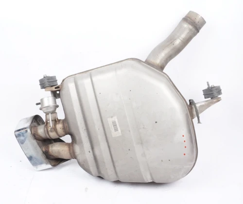 2012-2014 BMW 650i Right/Passenger Rear Used OEM Exhaust Muffler