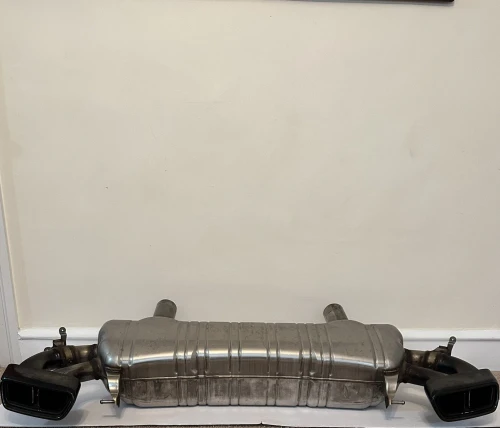 2016-2019 BMW 5 Series Rear Used OEM Exhaust Muffler