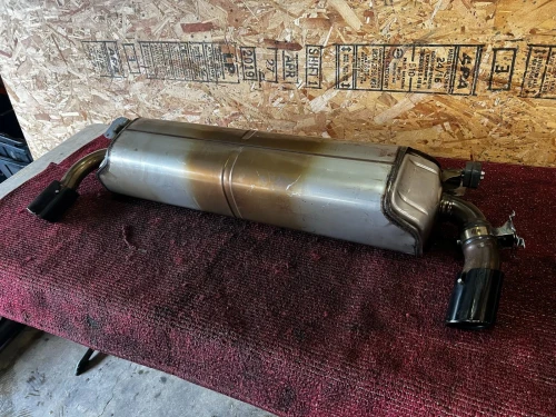 2017-2019 BMW 530i Rear Used OEM Exhaust Muffler
