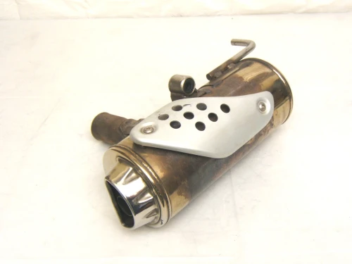 BMW 18127680994 Rear Used OEM Exhaust Muffler