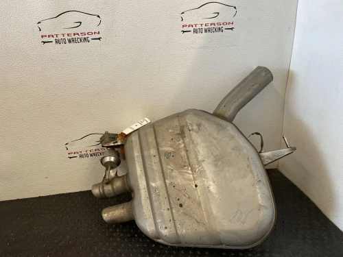 2011 BMW 750Li Left/Driver Used OEM Exhaust Muffler