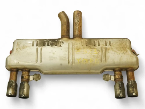 2010-2013 BMW 18307590335 Rear Used OEM Exhaust Muffler